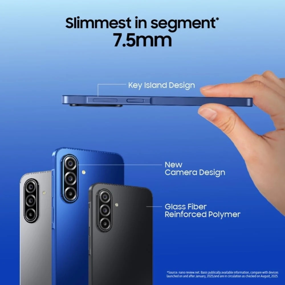 Samsung Galaxy A17 8GB RAM 128GB Storage Gray 5G Dual SIM Indian Version - Image 5