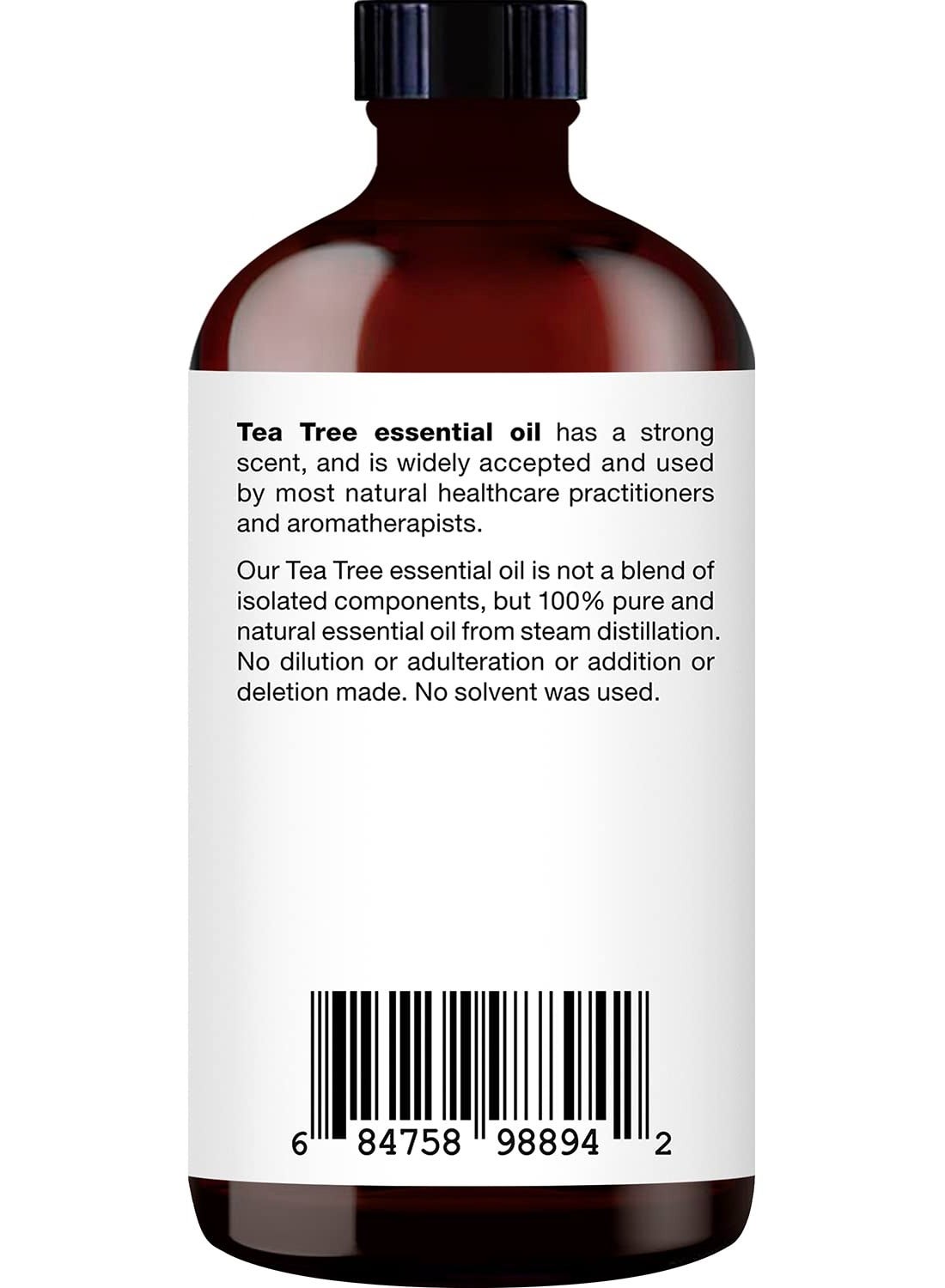 Tea Tree Essential Oil - 118 ml | 100% Pure and Natural | Premium Grade Essentia