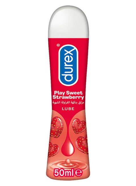 Play Massage 2 in 1 Lubricant Gel, Soothing Aloe Vera
