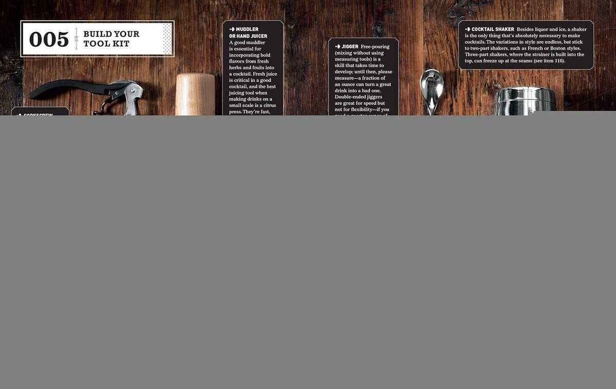 The Complete Cocktail Manual: Recipes and Tricks of the Trade for Modern Mixologists - Image 5