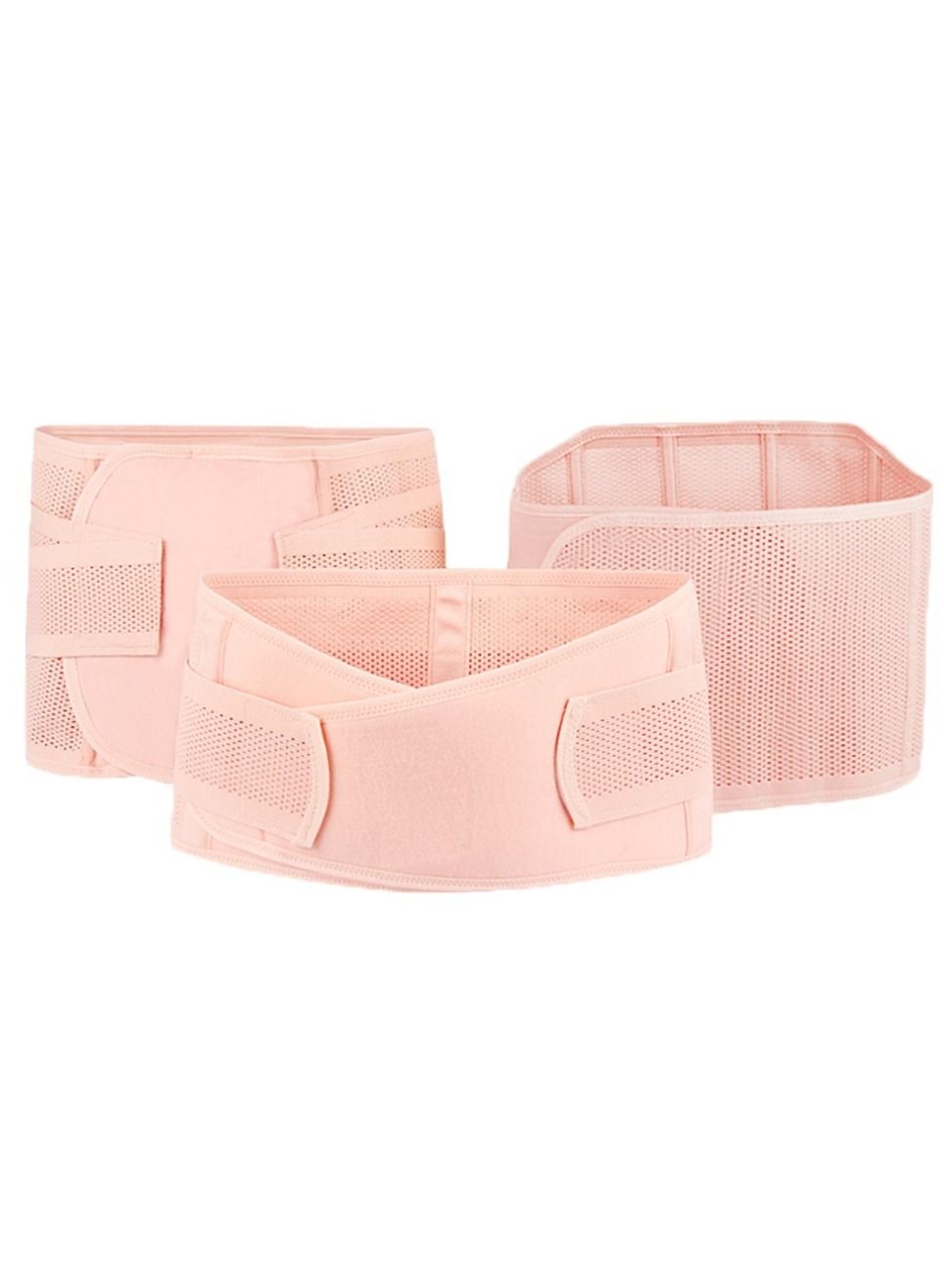 3 in 1 Postpartum Belly Support Recovery Wrap - Belly Band For Postnatal, Pregnancy, Maternity - Girdles For Women Body Shaper - Tummy Bandit Waist Shapewear Belt