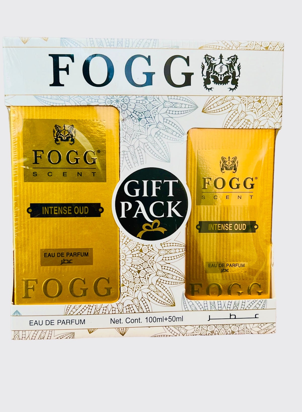 Scent Intense Oud Gift Pack (100ml+50ml) - Image 2