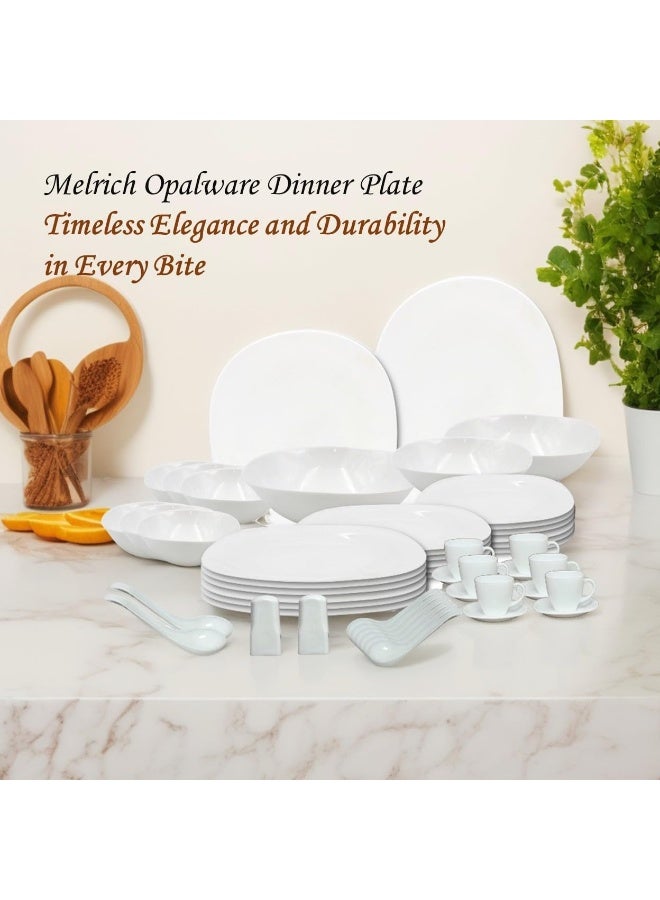 Melrich 50 Piece Opalware Dinner Set - Image 2