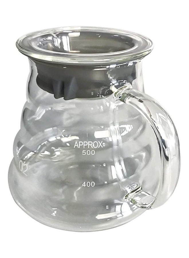 V60 Drip Coffee Maker Set With Travel Bag Black 27x55x16cm - Image 5