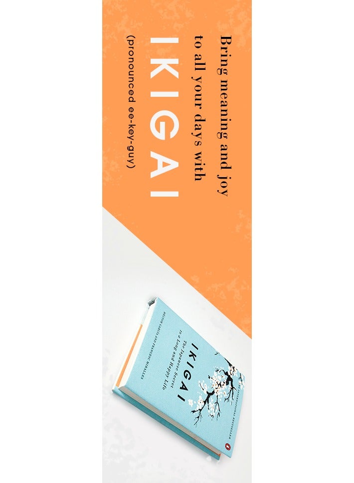 Ikigai English - Hardcover - Image 2