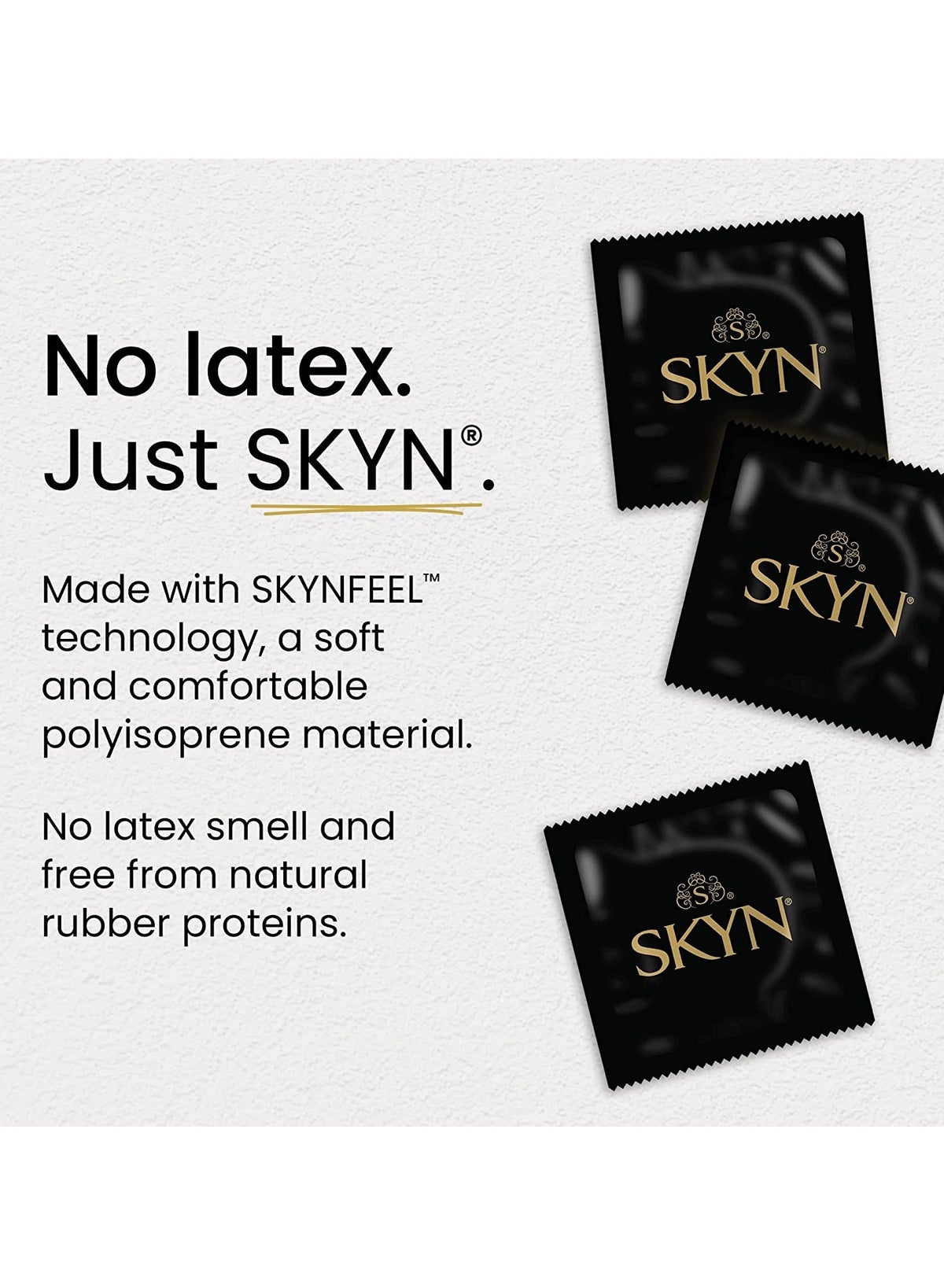 24-Piece Original Natural Feeling Lubricated Non-Latex Condoms For Skin-to-Skin Sensation - Image 4