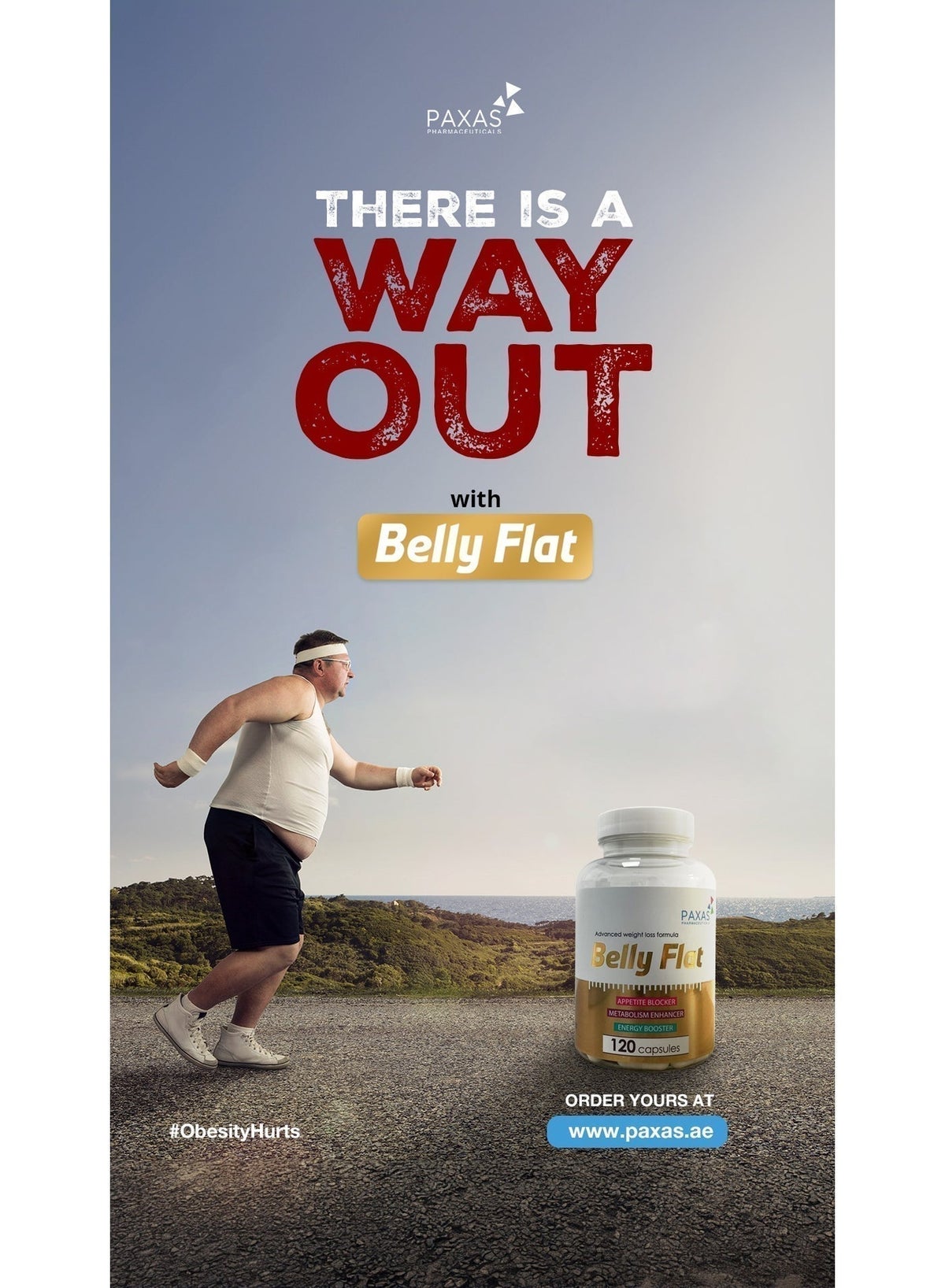 Belly Flat Advanced Weight Loss Formula - 120 Capsules - Image 4