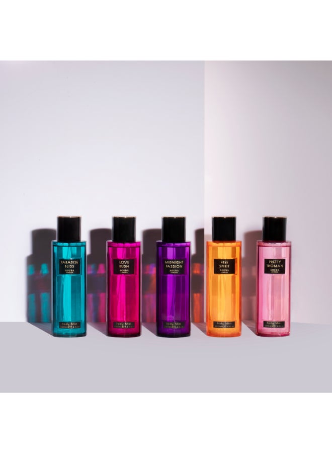 Midnight Passion Body Mist 220ml - Image 5
