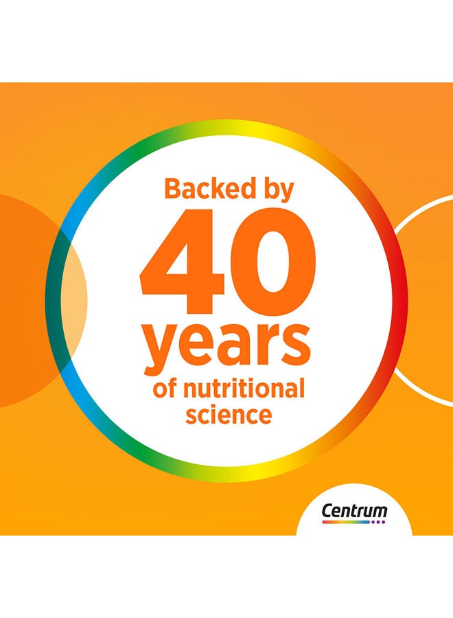 Centrum Energy Multivitamin with Ginseng and Gingko Biloba 30 Tablets - Image 6