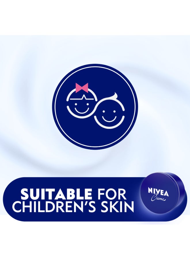 Moisturising Cream Universal All Purpose Moisturizer For Face Body Hands Blue 250ml - Image 4