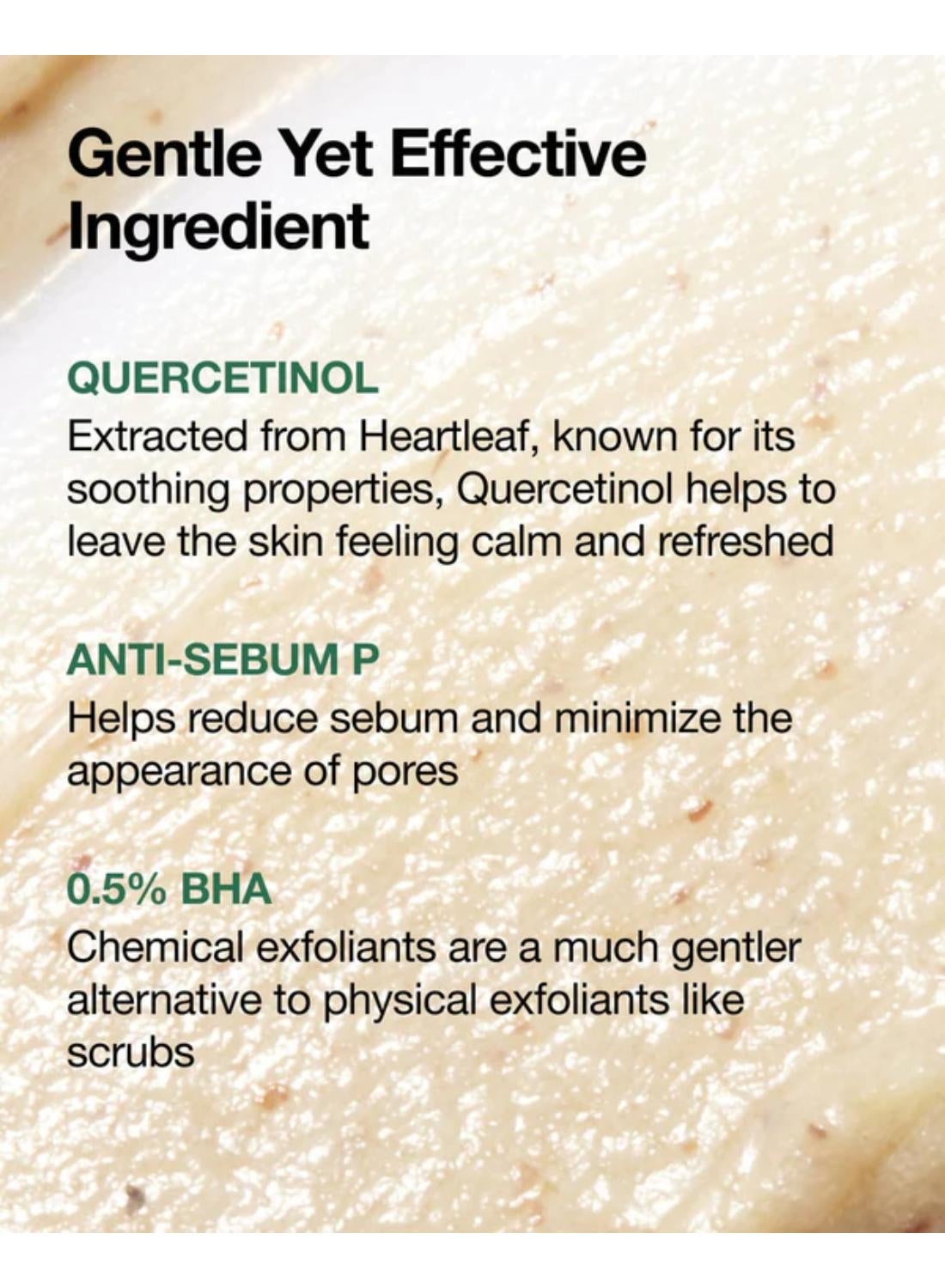 Heartleaf Quercetinol Pore Deep Cleansing Foam White 150ml - Image 5