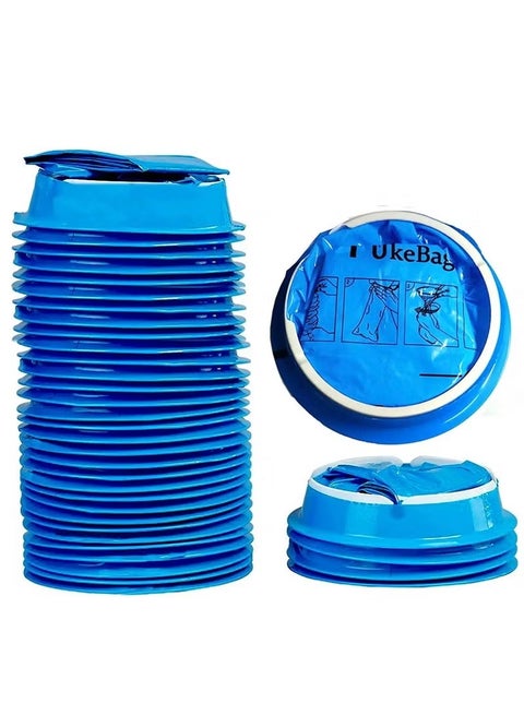 10 Pcs Disposable Emesis Bags, Vomit Bags for Travel and Motion Sickness,1000 ml