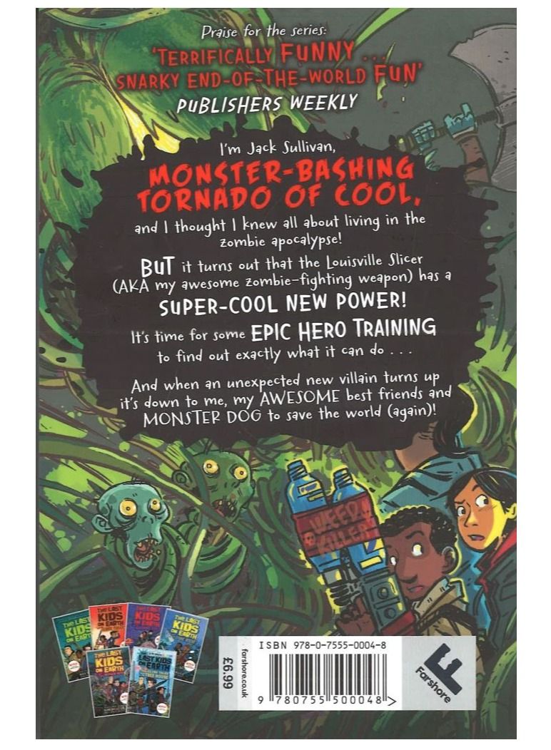 Last Kids on Earth and the Midnight Blade - Image 2