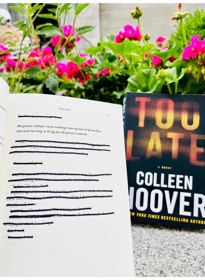 Too Late: Definitive Edition by Colleen Hoover - Image 2
