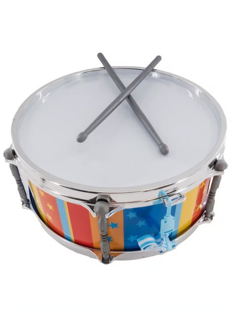 Fashion Interest Happy Play Kids Toy Drum Set with Drumsticks and Strap