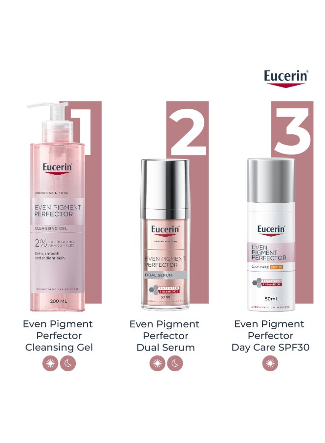 Even Pigment Perfector Exfoliating Face Cleansing Gel With Aha For Dark Spots, 2