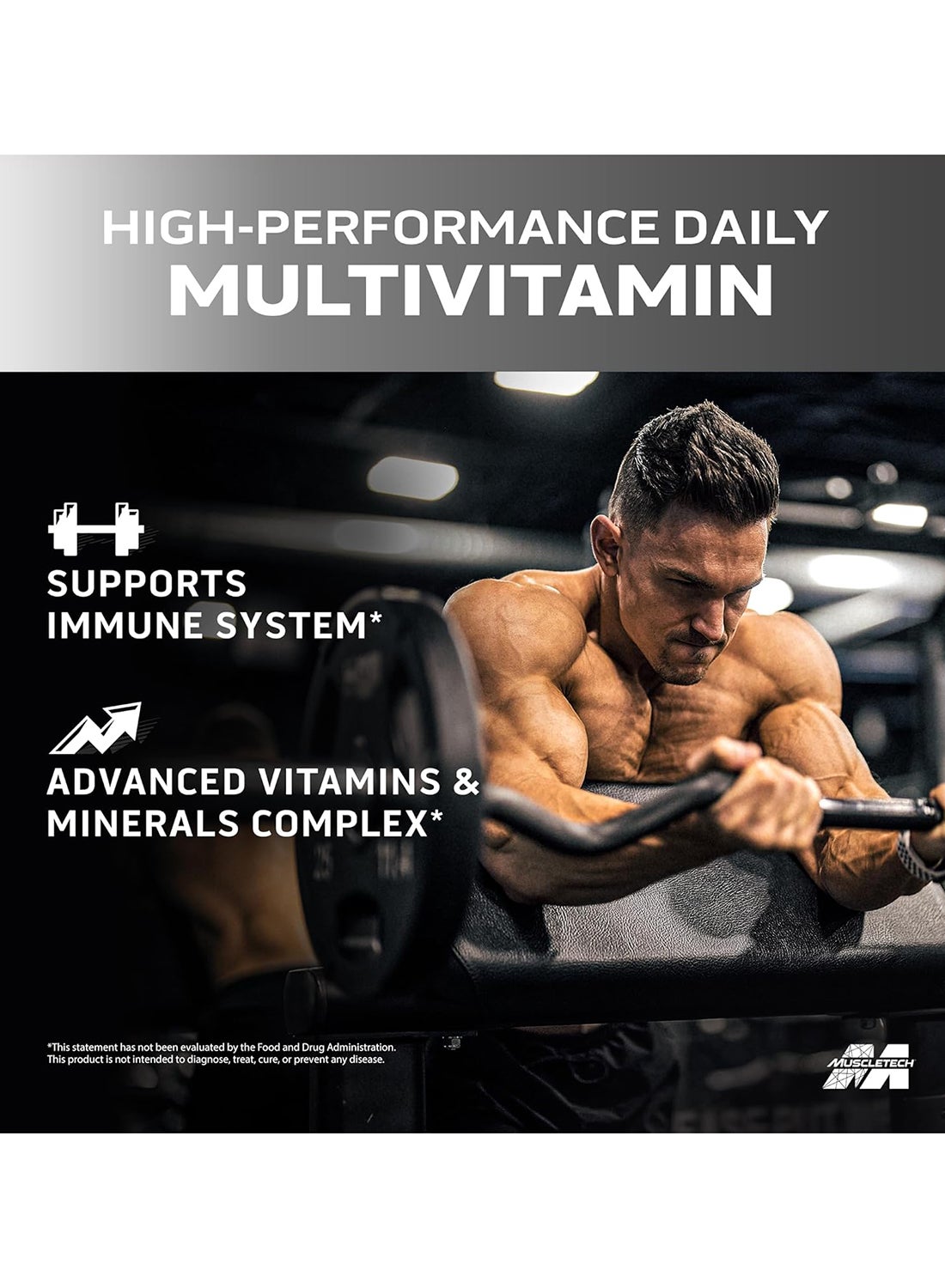Platinum Multi Vitamin for Men Women Daily MultiVitamin Immune Support 90 Tablets - Image 3