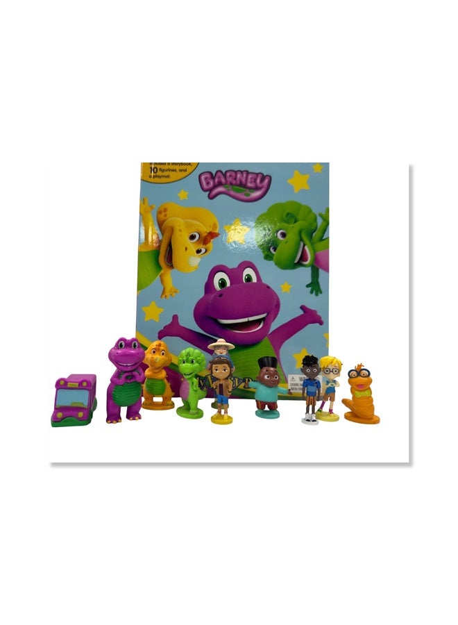 Mattel Barney My Busy Books - Image 3