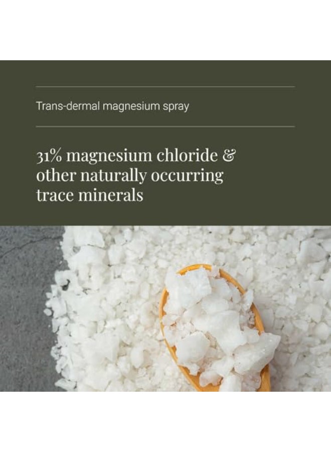 Magnesium Oil Spray Odorless Easily Absorbed 100% Natural 125Ml - Image 2