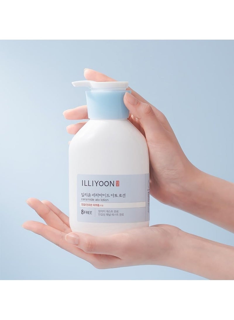 Ceramide Ato Lotion 528ml(17.85oz) | Daily Moisturizing Lotion for All Skin Type