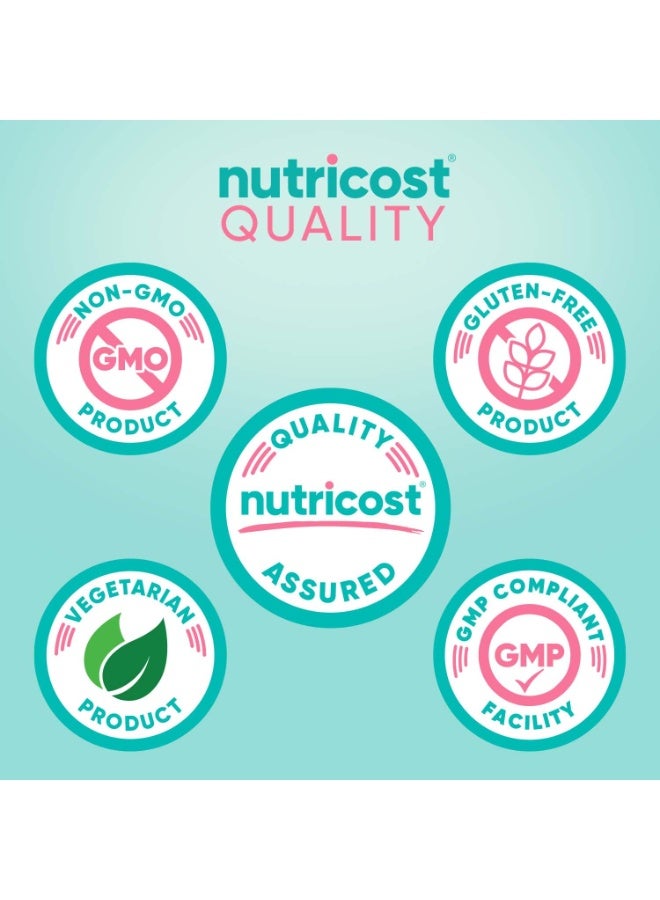 Nutricost Women Myo & D-Chiro Inositol 2000 mg – Inositol Combination Dietary Supplement – Vegetarian, Non-GMO, Gluten-Free – 120 Capsules - Image 4
