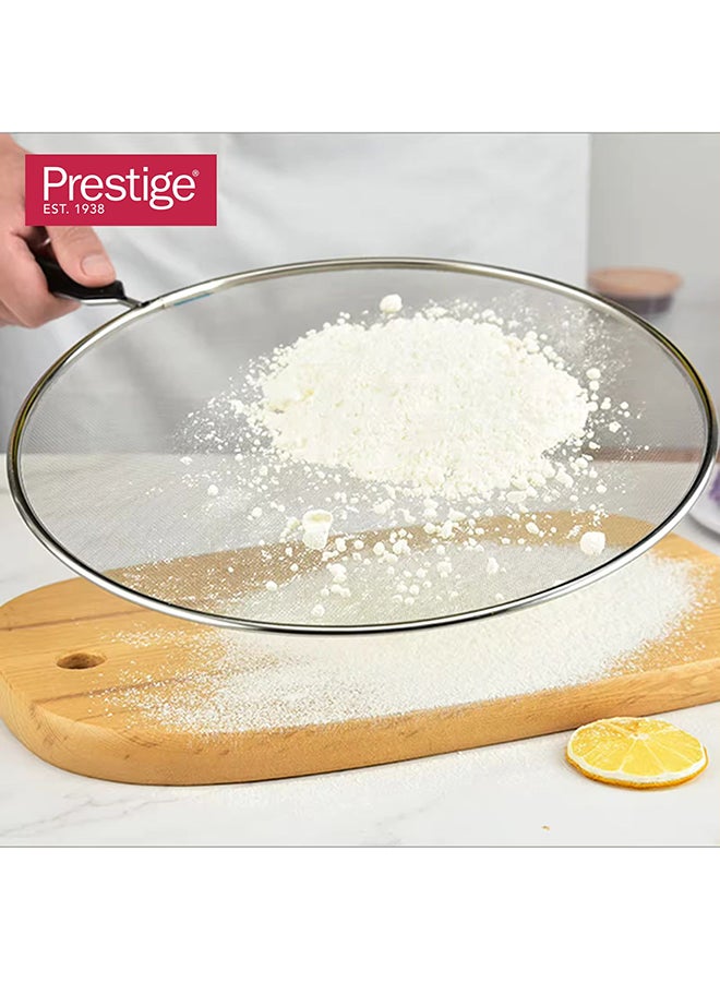 Prestige Splatter Guard 29cm - Premium Stainless Steel Oil Splatter Screen for Frying Pans - Kitchen Essential for Clean Cooking - Image 4