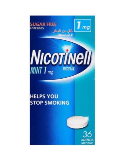 Lozenge Fresh Mint Flavour Sugar Free