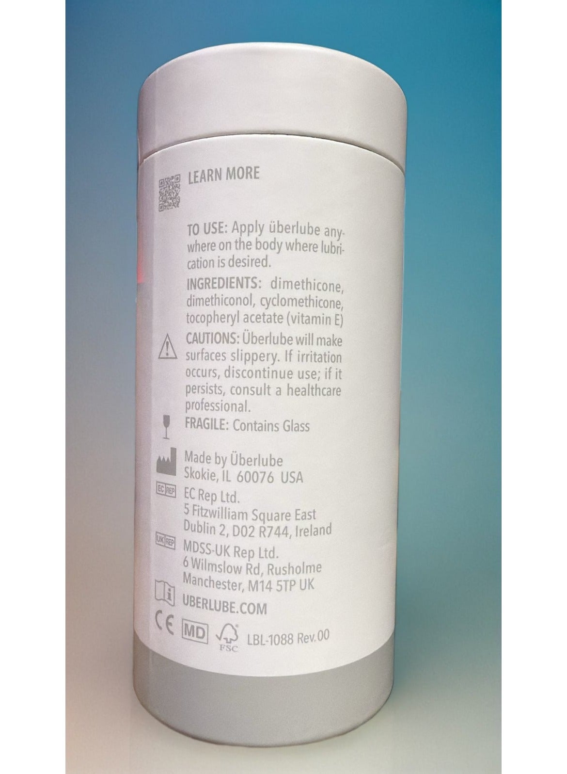 Luxury Personal Lubricant 55ml - Image 2