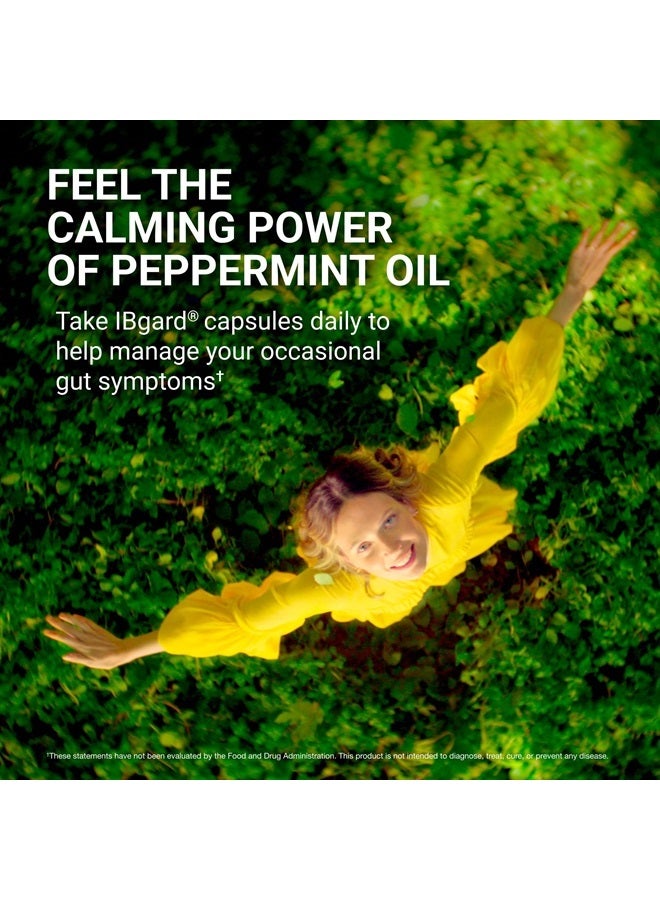 Gut Health Supplement, Peppermint Oil Capsules for Abdominal Comfort, 48 Capsules (Packaging May Vary) - Image 2