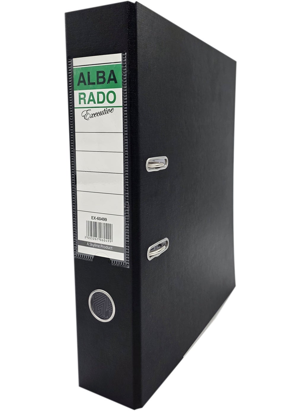 6pcs Box File Alba Rado (Fixed) 3 inch (8cm spine) Size: FS Color: Black with PVC (210x 330 mm) - Image 2