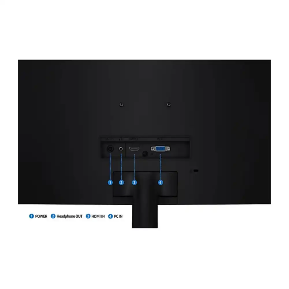 Samsung 32-Inch Essential S3 Curved Monitor FHD 100Hz 1500R VA Panel 4ms Game Mo