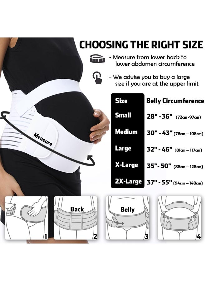 Recommended Maternity Belt - Care Breathable Abdomen Support and Pelvic Support 