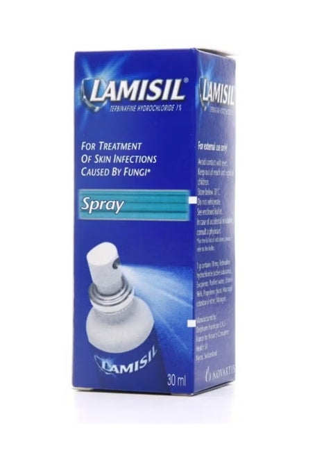 1% Spray For Athlete'S Foot - 30Ml