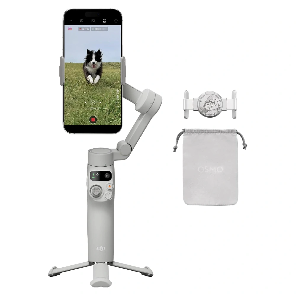 DJI OSMO Mobile SE Intelligent 3-Axis Phone Portable and Foldable Android and iP