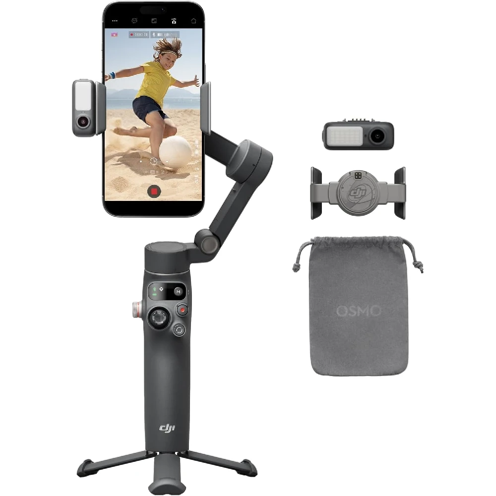 DJI OSMO Mobile SE Intelligent 3-Axis Phone Portable and Foldable Android and iP