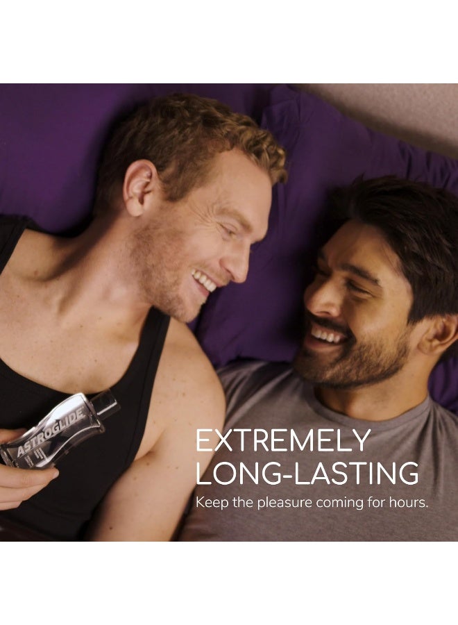 Astroglide X, Premium Waterproof Silicone Personal Lubricant, 5 oz. - Image 2