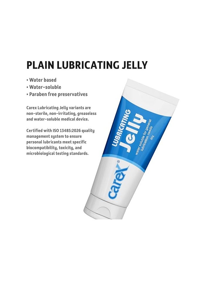 Lubricating Jelly - Regular| Greaseless Transparent Water Soluble And Non-Irritating | 60Gm - Image 3