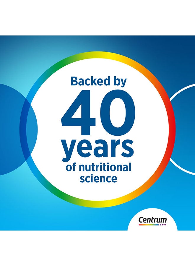 Centrum Men Specially Formulated Multivitamin for Men, 100 Tablets