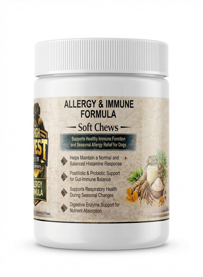 High Quest Canine Allergy Chews for Dogs, All Breeds (60 Chews - Image 2
