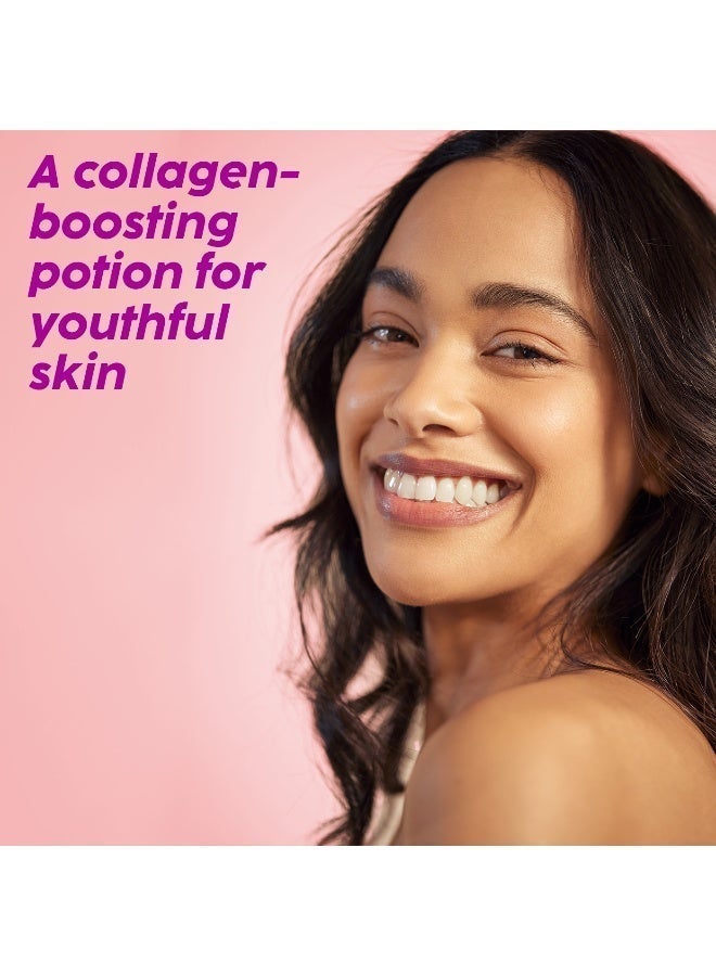 Collagen Booster Powder with 100mg Hyaluronic Acid with Vitamin C | Helps suppor
