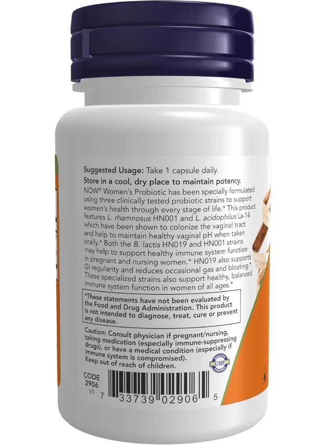 Women's Probiotic 20 Billion 50 Veg Capsules - Image 4