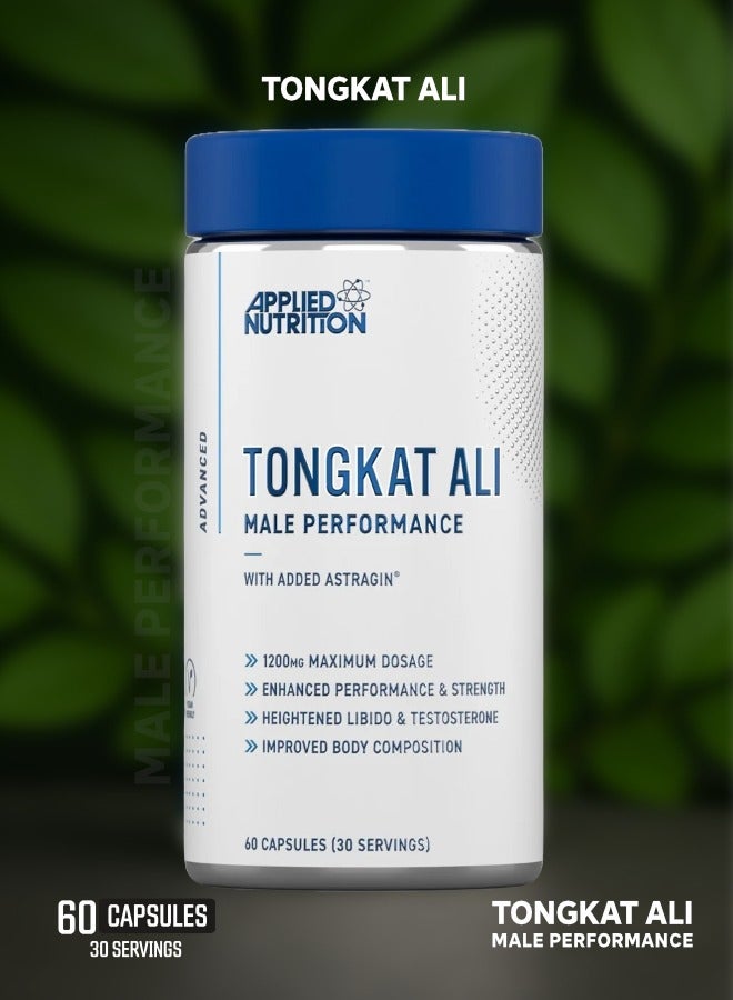 Tongkat Ali Male Performance 1200mg | With AstraGin | 60 Capsules - Image 3