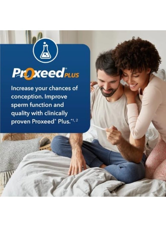 Proxeed Plus Sachets | Advanced Male Fertility Nutritional Supplement with L-Carnitine & Antioxidants | 30 Sachets - Image 3