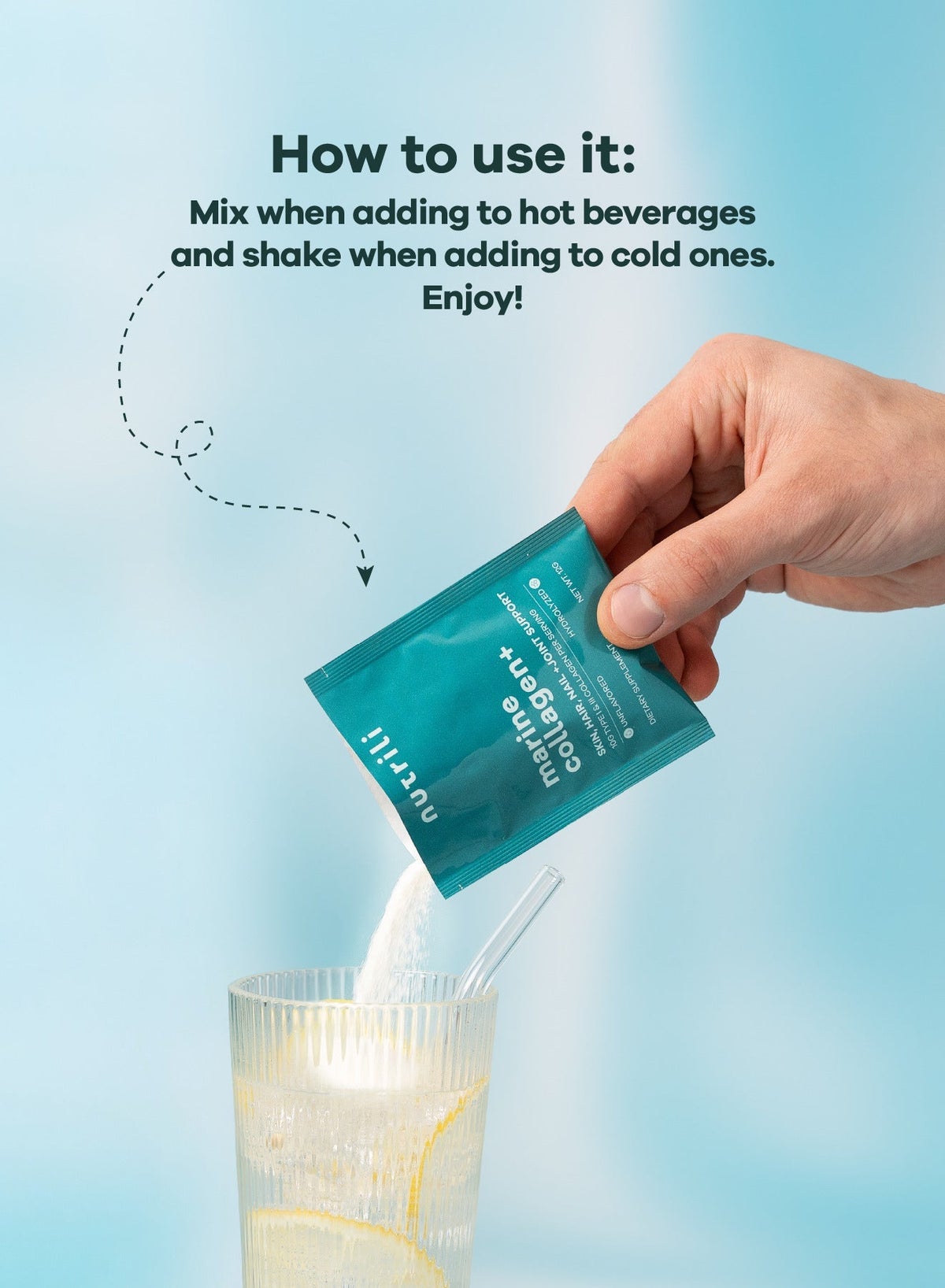 Marine Collagen+ 10g Servings MSM, Hyaluronic Acid and Vitamin C - Image 5