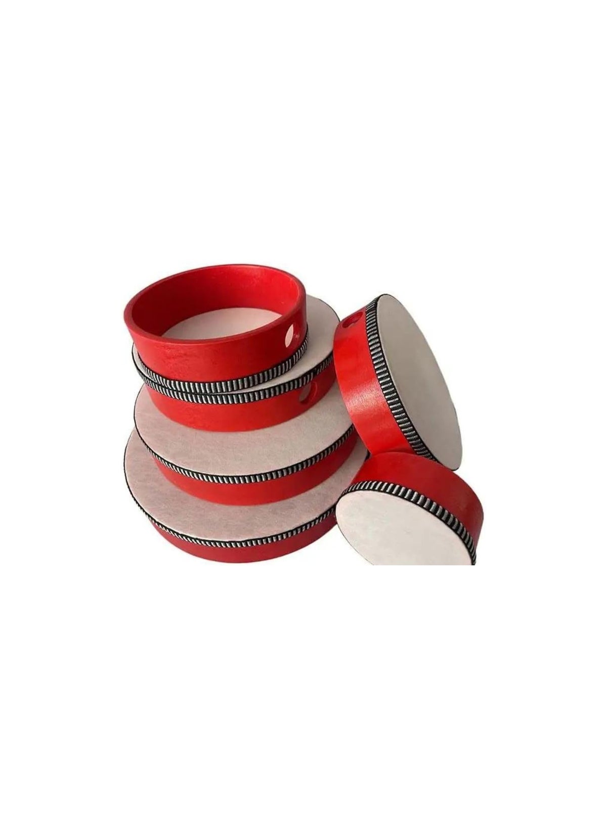 Megarya Headed Tambourine - 10 Inch Educational Percussion Instrument for Adults and Kids - Image 3