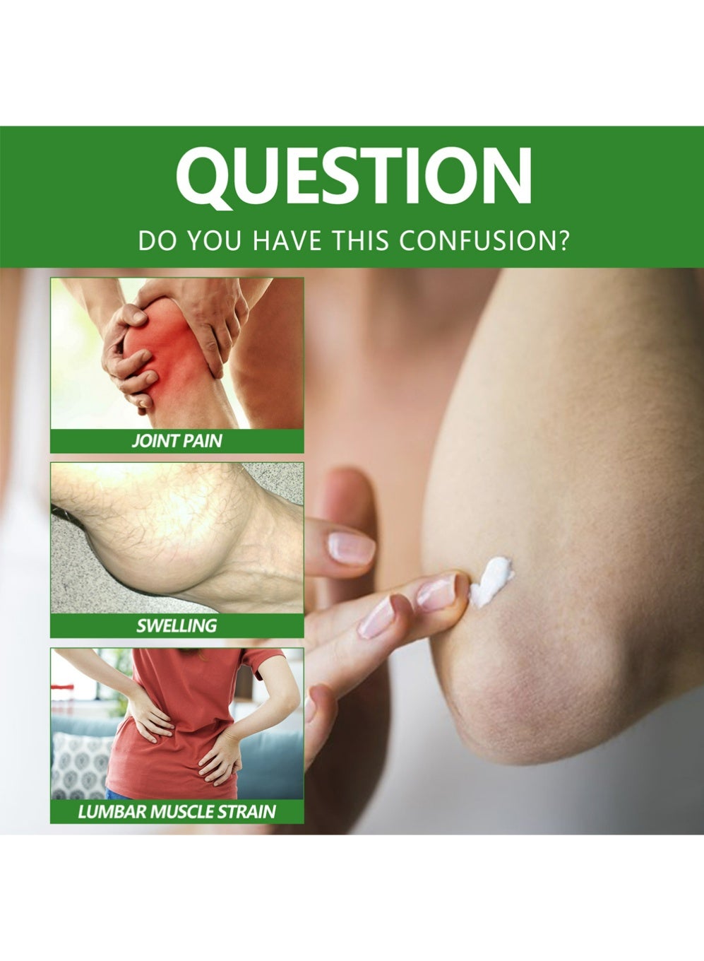 2 Joint Care Cream,Natural Ways To Treat Joint And Knee Pain - Image 3