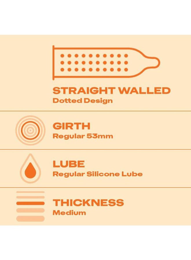 10 Piece Extra Dots Condoms - Image 5