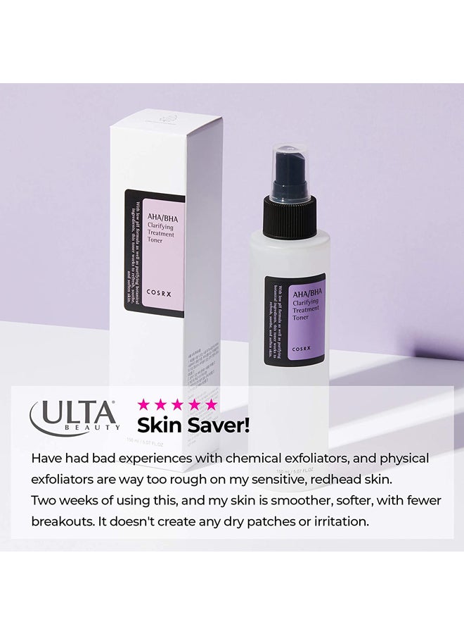 AHA/BHA Clarifying Treatment Toner 150ml - Image 6
