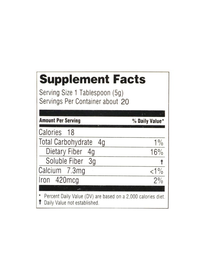 Hashmi Ispaghol 100g | 100% Natural Psyllium Husk | Digestive Health & Constipation Relief | High Fiber Dietary Supplement - Image 4