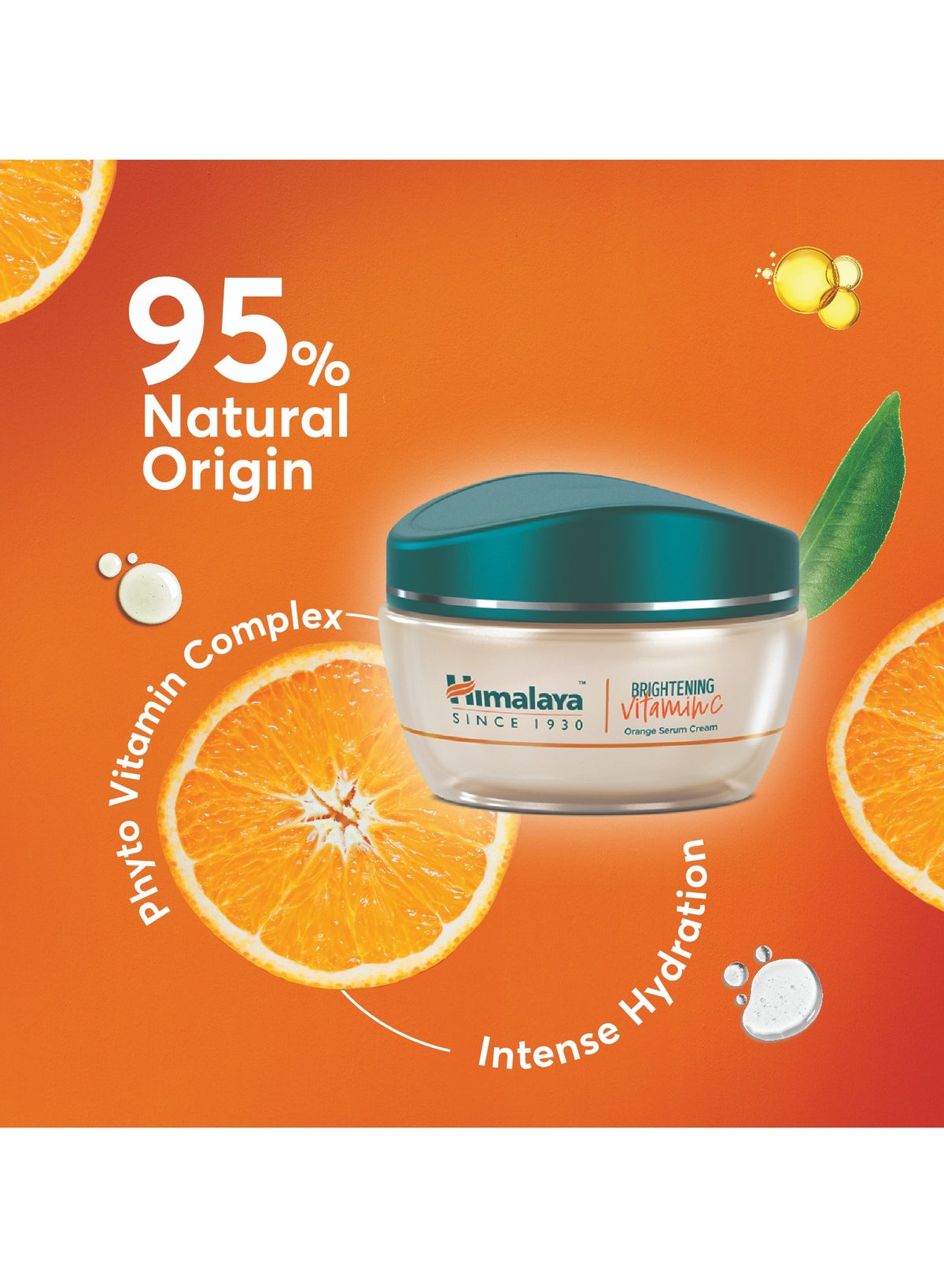 Brightening Vitamin C Orange Cream - Image 4